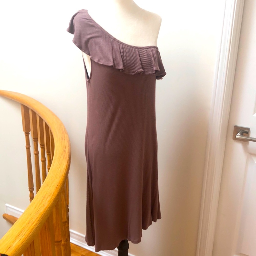 One Shoulder Dress